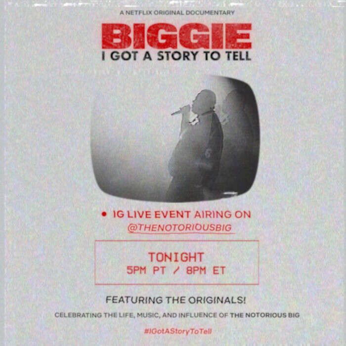 unnamed-1 The Originals to Host IG Live Celebrating Biggie As Netflix Doc Drops 