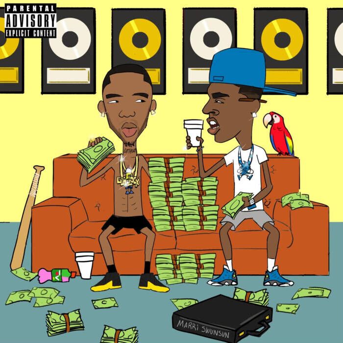 unnamed-11 Young Dolph & Key Glock announce Dum and Dummer 2, Share "Aspen" 