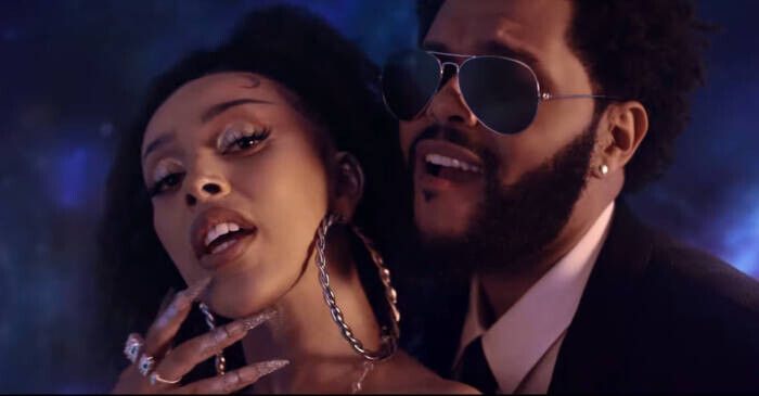 Doja-Cat-The-Weeknd-You-Right-Official-Video-2-24-screenshot Doja Cat Releases "Planet Her" & "You Right" Video w/ The Weeknd 