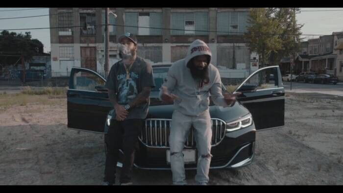 maxresdefault-5 Dark-Lo And V Don Hold It Down In The Projects In New "Meech" Video 