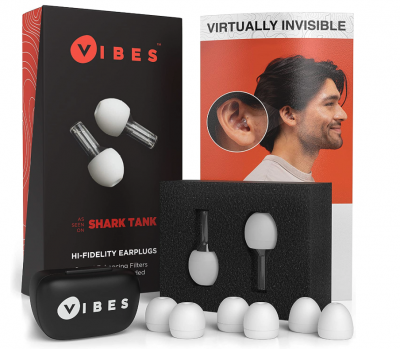 Vibes High Fidelity Earplugs