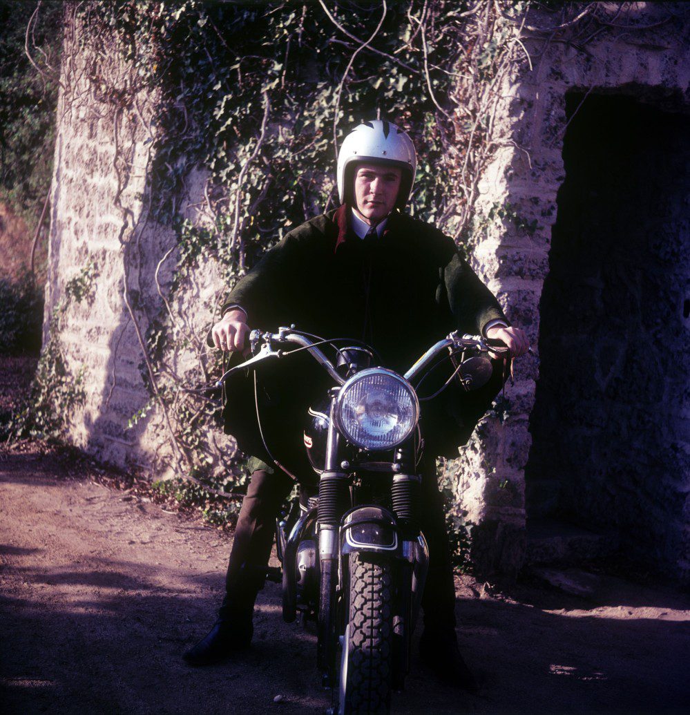 david crosby motorcycle byrds