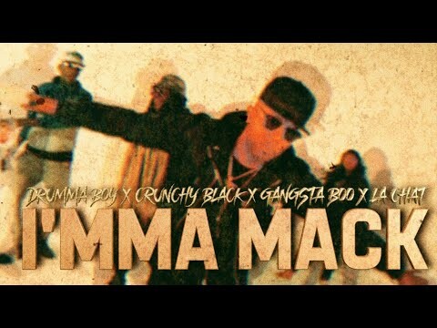 0-4 DRUMMA BOY RELEASES “Imma Mack” VIDEO FEATURING THE LATE GANGSTA BOO  