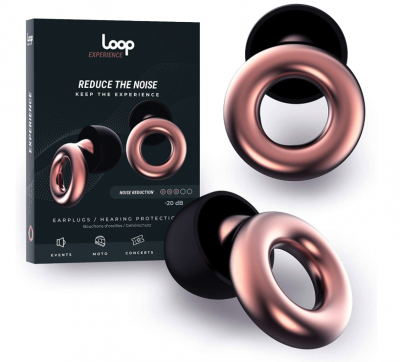 Loop Experience Noise Reduction Ear Plugs, Best Reusable Earplugs