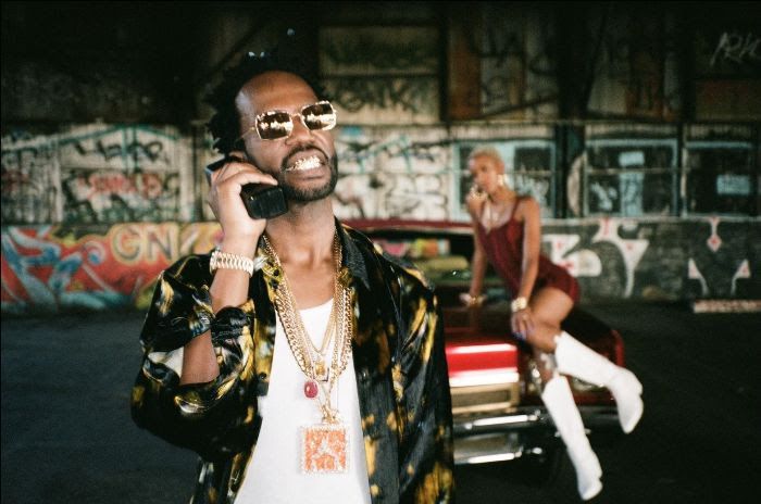unnamed-17 Juicy J Unveils Visuals For "Load It Up" Ft. NLE Choppa (Video) 
