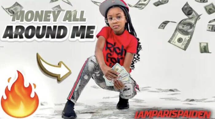 Image-3 Bad Kid Paris Is About to Break the Bank With "Money All Around Me" (Video) 