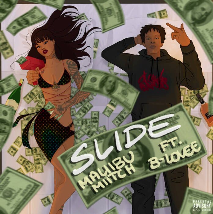 unnamed-3-11 MALIIBU MIITCH COMES THRU WITH NEW SINGLE AND VIDEO "SLIDE" FEATURING B-LOVEE 