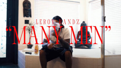 manymenleroy-768x432-1-500x281 Born & Raised in The Bronx, New York Artist Leroy Bandz Drops a New Visual ‘Many Men’ Off His Upcoming EP  