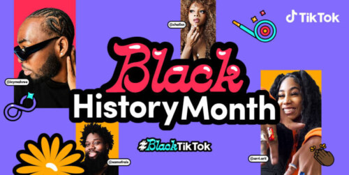 1-500x251 TikTok celebrates the Black TikTok Community and Black History Month 2023 with the first-ever Visionary Voices List  