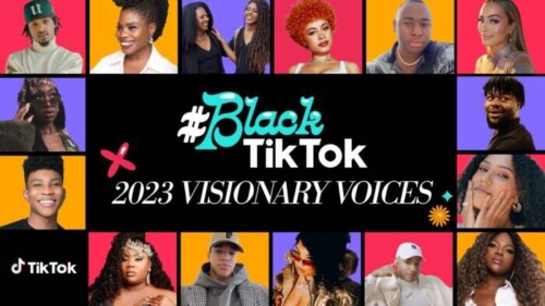 2-500x281 TikTok celebrates the Black TikTok Community and Black History Month 2023 with the first-ever Visionary Voices List  