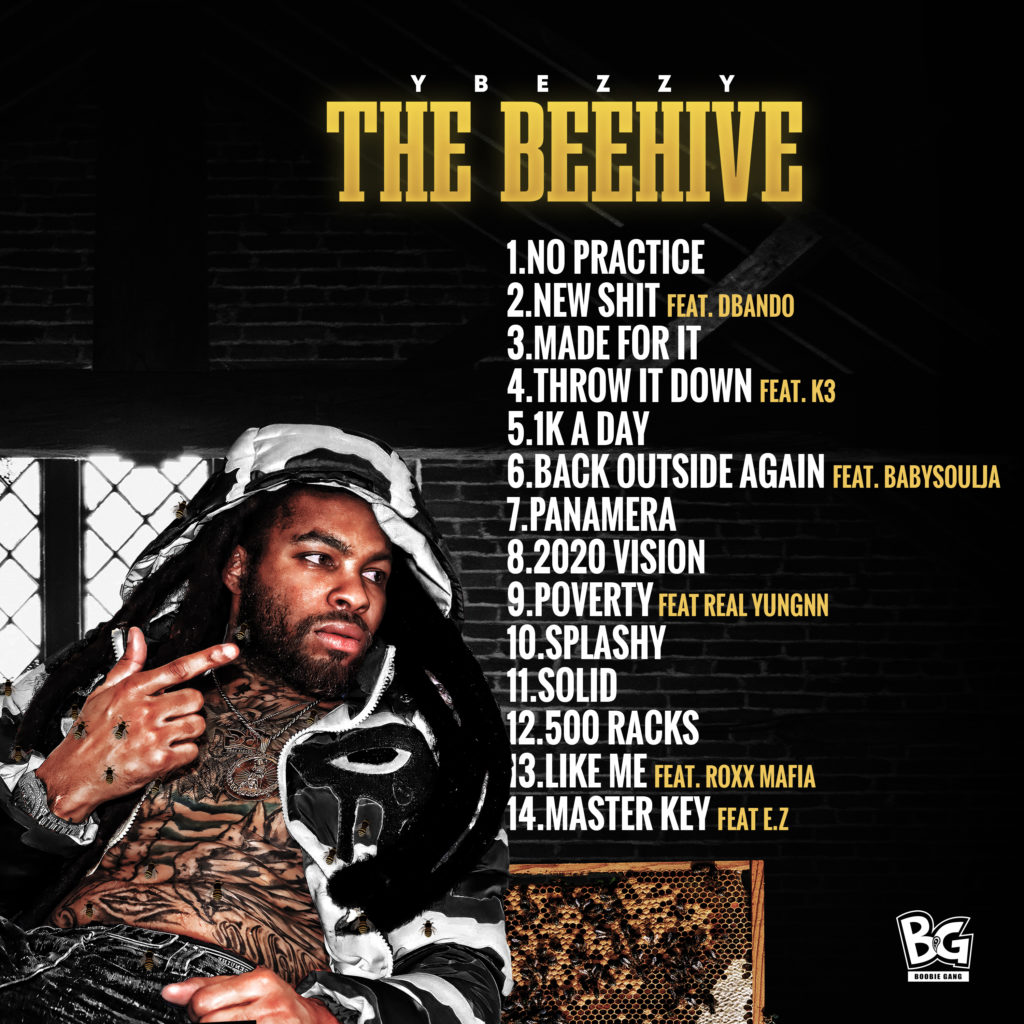 BEEHIVE1-tracks-1024x1024 YBezzy Prince of Rap releases new album 