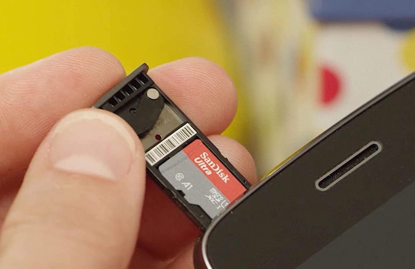 Sandisk 200GB MicroSD Card