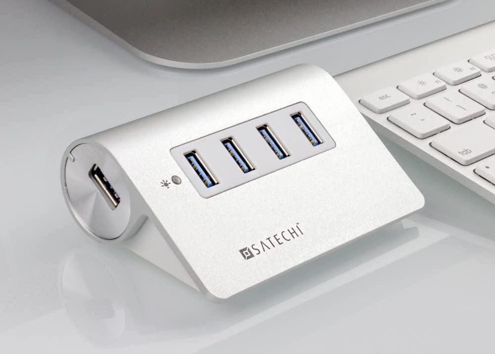 Satechi 4 Port USB Premium Aluminum Hub