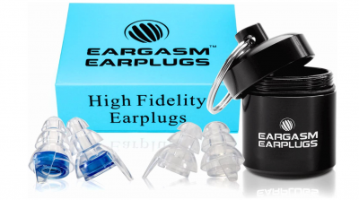 Eargasm High Fidelity Earplugs, Best Reusable Earplugs