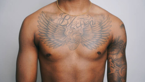 ashley-francois-chest-500x281 Ashley Francois Breaks Down His Love & Passion For Tattoos  