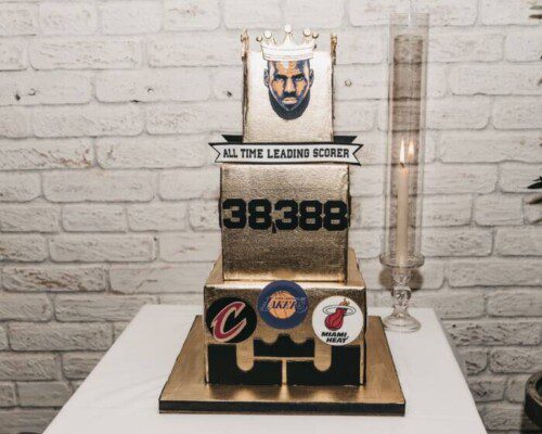 jqma9hnQ-500x400 LeBron James NBA Record Breaking Scoring Celebration With Lobos 1707  