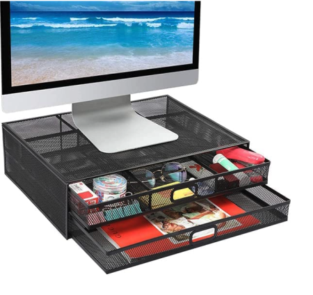 Huanuo Monitor Stand and Desk Drawers