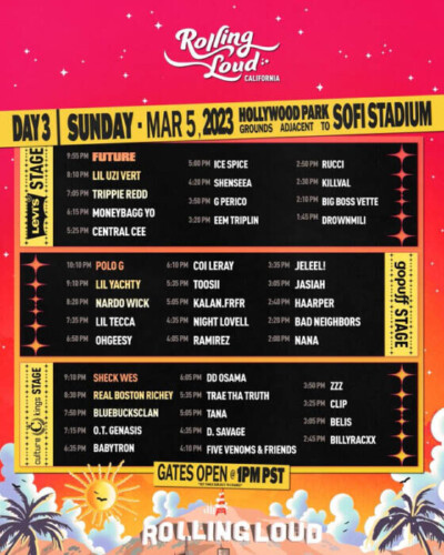 unnamed-3-2-400x500 Rolling Loud California Reveals Set Times and Livestream Details for This Weekend  