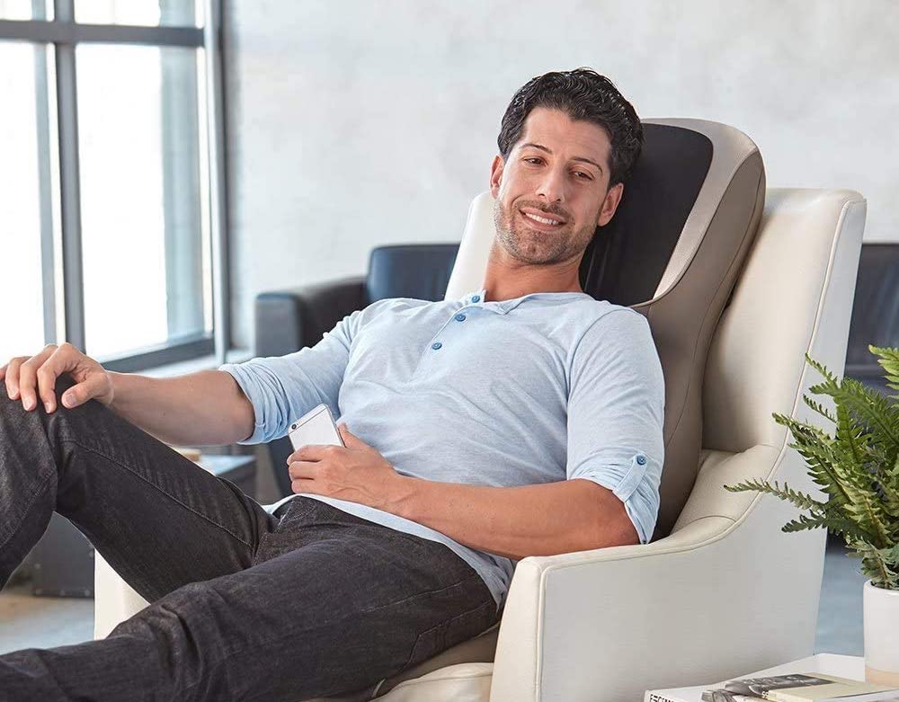 HoMedics Perfect Touch Masseuse Heated Massage Cushion