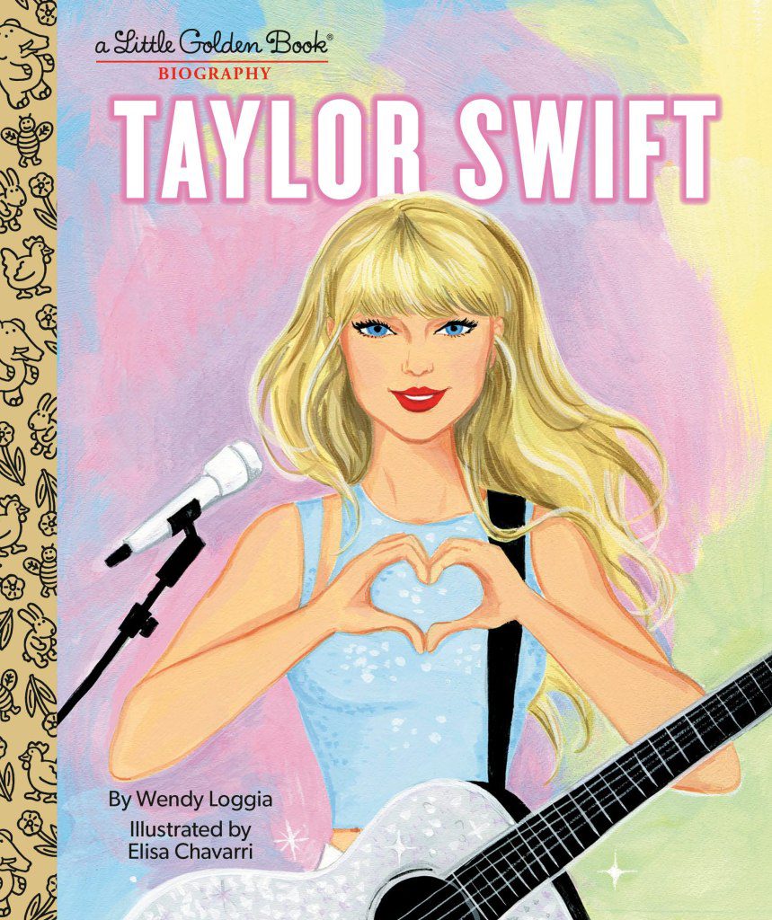 Picture of Taylor Swift's book