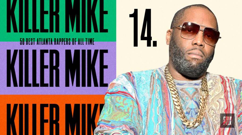 Killer Mike with Cookie sweater 