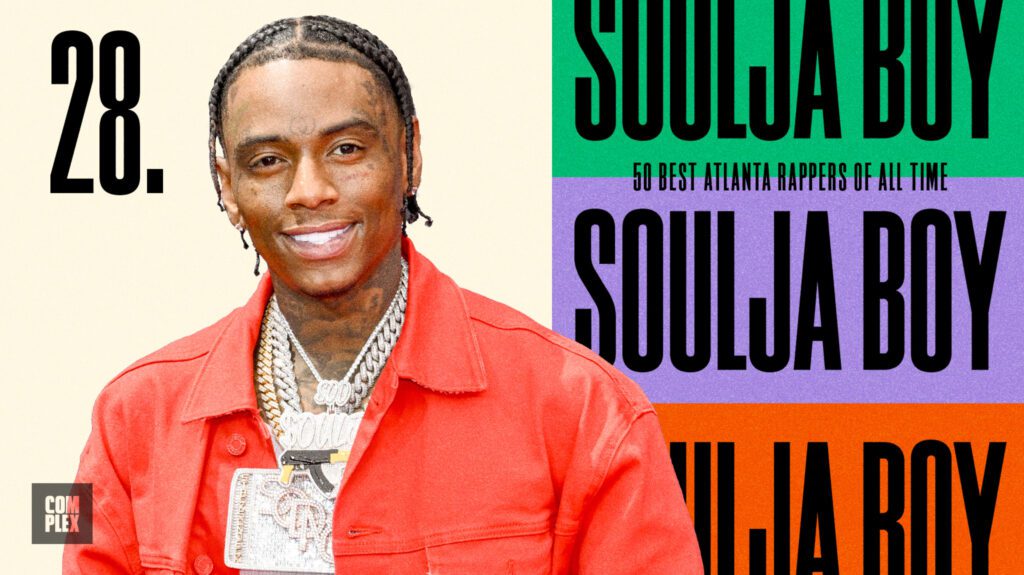 Soulja Boy with red jacket 