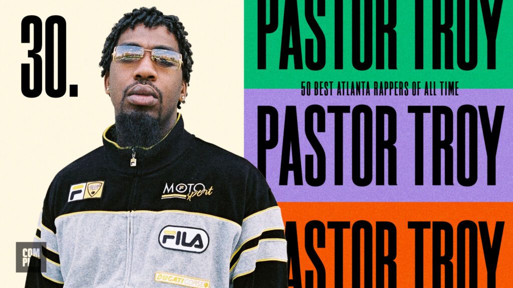 Pastor Troy in Fila 