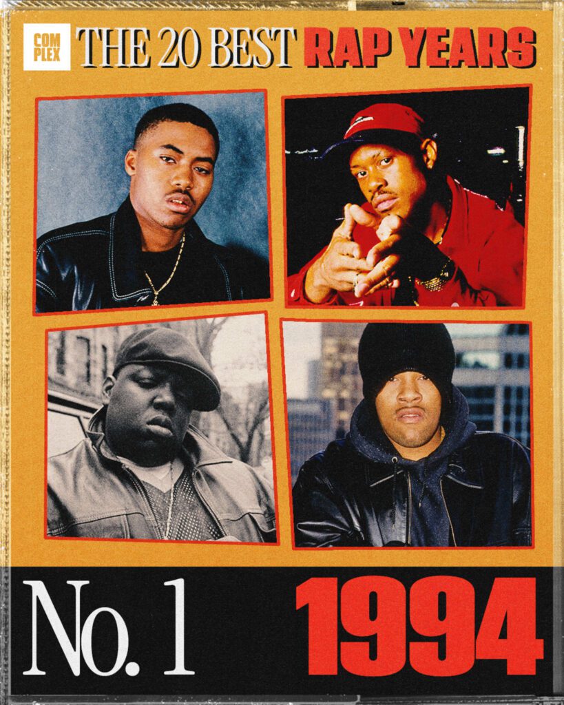 Nas, Guru, Biggie, Redman