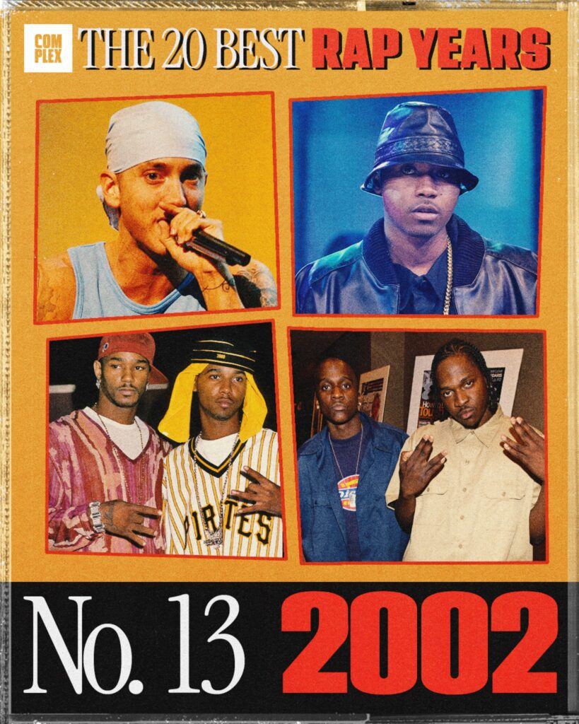 Eminem, Nas, Dipset, Clipse