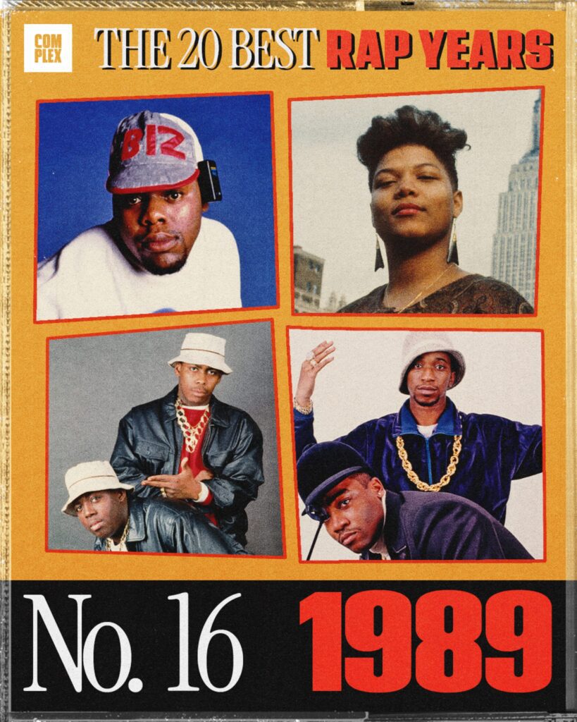 Biz Markie, Queen Latifah, EPMD, Kool G Rap