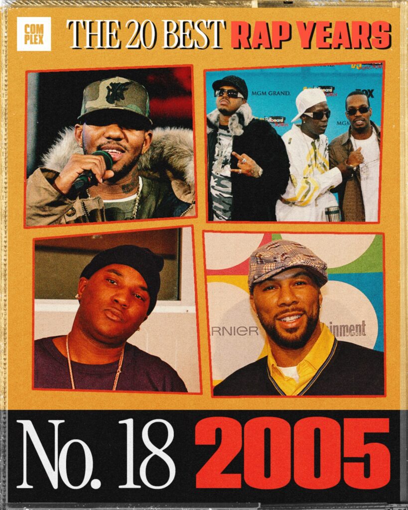 The Game, Three 6 Mafia, Young Jeezy, Common