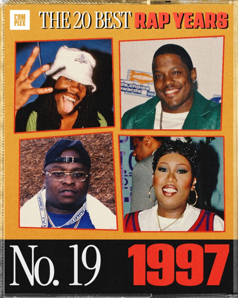 Busta Rhymes, Mase, Scarface, Missy Elliott