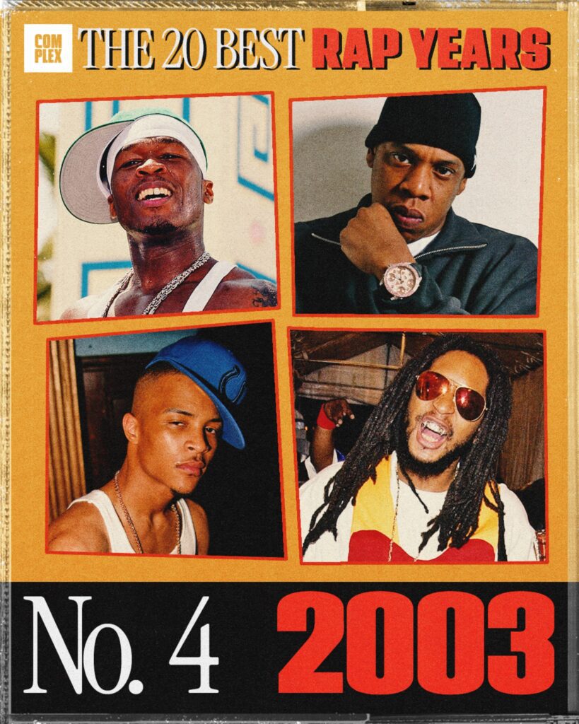 50 Cent, Jay-Z, T.I., Lil Jon