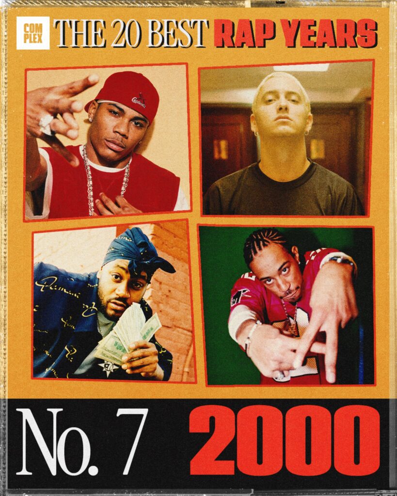 Nelly, Eminem, Ghostface, Ludacris 